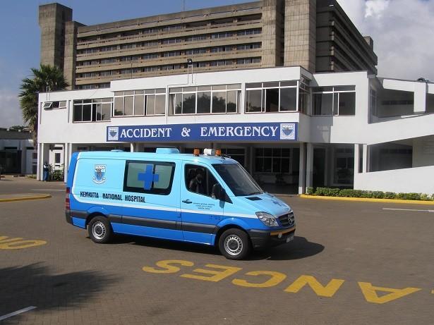 File image of the Kenyatta National Hospital (KNH).